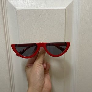 Red sunglasses ❤️